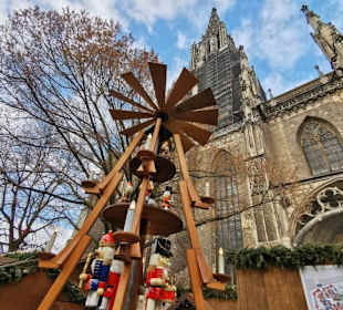 Ulmer Weihnachtsmarkt 2019