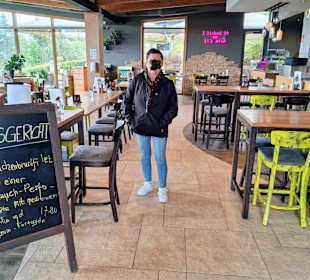 Restaurant-Blick