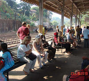 1. Station vor Kandy