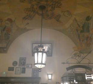 Im Hofbräuhaus in der Schwemme