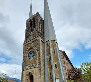 Kirche St. Johannes in Stift Haug
