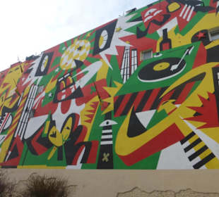 Praga: in der Ul. Ząbkowska