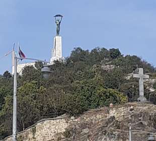 Freiheitsstatue am Gellertberg