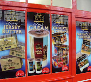 Spezialitäten von Jersey