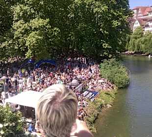 Storcherkahnrennen Tübingen