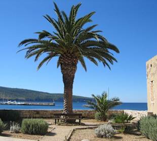 Die Bucht von Komiža 