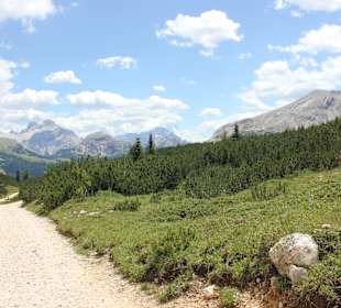 Wandern St. Vigil in Enneberg