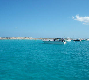 Wasser auf Formentera