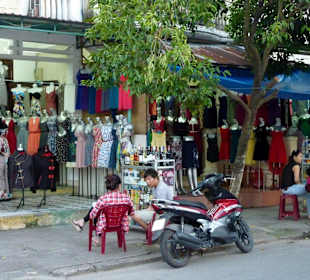 Kleine Schneiderei...