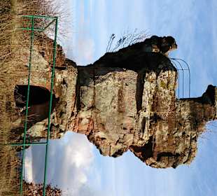 Burgruine Drachenfels Busenberg