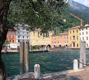Hafen in Riva del Garda