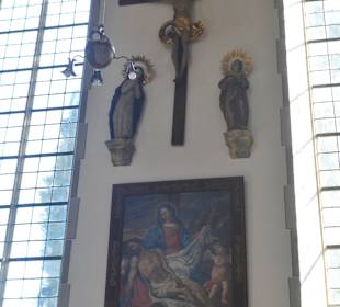 Die Pfarrkirche St. Johannes Baptist (der Täufer)