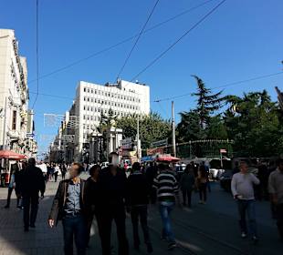 Blick in die Straße