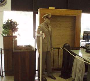 Ausstellung im Hauptgebäude