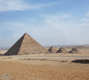 Pyramiden von Gizeh