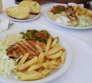 Unser leckeres Essen