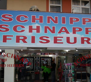 Friseur vor dem Hotel Aspendos Beach