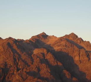 Katarinaberg am Morgenlicht