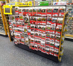 Rundgang durch das Modell Center Hünerbein