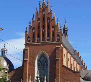 In der Nähe des Hauptmarkts