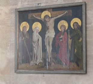 Erfurter Dom Innenansicht