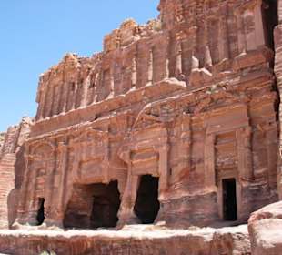 Spacer po Mieście Wykutym w Skale - Petra