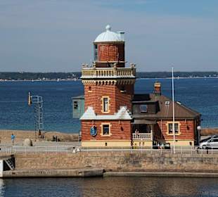 Leuchturm auf der Mole