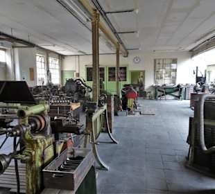 In den Arbeitsräumen der Ventilfabrik