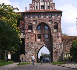 Alte Stadtbefestigung, Pyritzer Tor