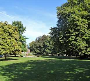 Impressionen aus dem Schlossgarten Kiel