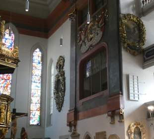 Eisenach: Besichtigung der Georgenkirche