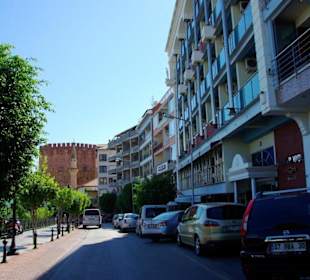 Strand Kleopatra/Strandpromenade