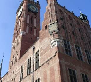 Das Rechtstädtische Rathaus im Stadtzentrum