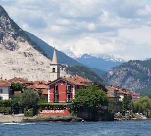 Una delle isole Borromee