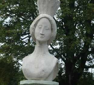 KunstPark am Rennsteig in Steinbach am Wald