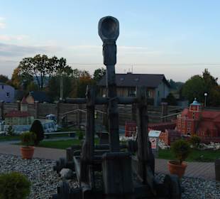 Park Miniatur w Ogrodzieńcu