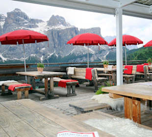 Hütte Col Pradat, Colfosco