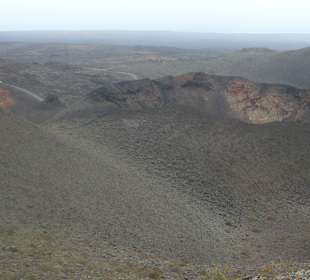 Krater Feuerberg/Timanfaya