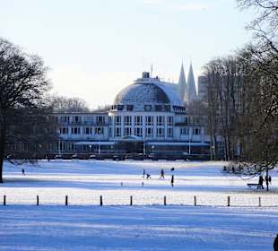 Winterspaziergang durch den Bürgerpark