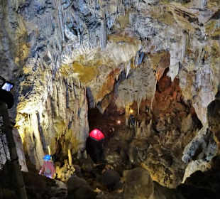 Impressionen aus den Grottes des Canalettes