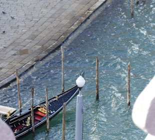 Es ist  so ruhig in Venedig gewesen