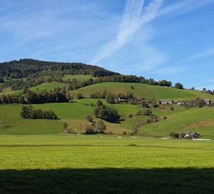 Blick in die Landschaft 