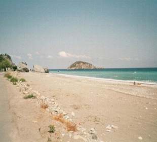 Strand von Chiliadou