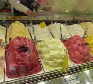 Eine der vielen guten Eisdielen