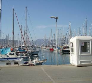 Privater Jachthafen