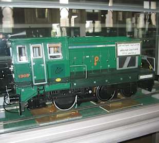 Eisenbahn Museum in Kairo