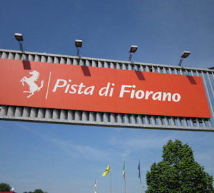 Rennstrecke Fiorano