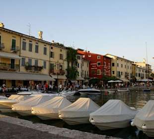 Hafen von Lazise
