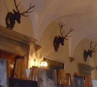 Zámek Vrchlabí - vnitřní výzdoba