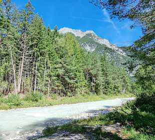 Wandern Leutasch